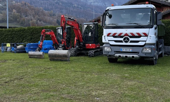 Photo de chantier