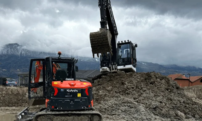 Photo de chantier